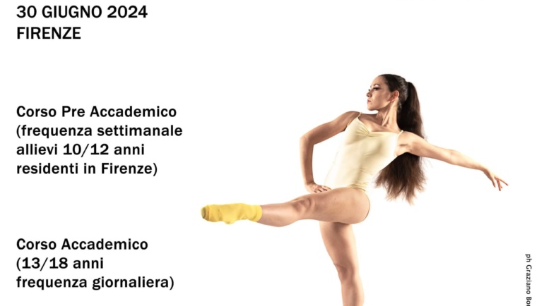 Audizioni Anno Accademico 2024/2025